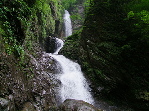 Ryuka Waterfalls